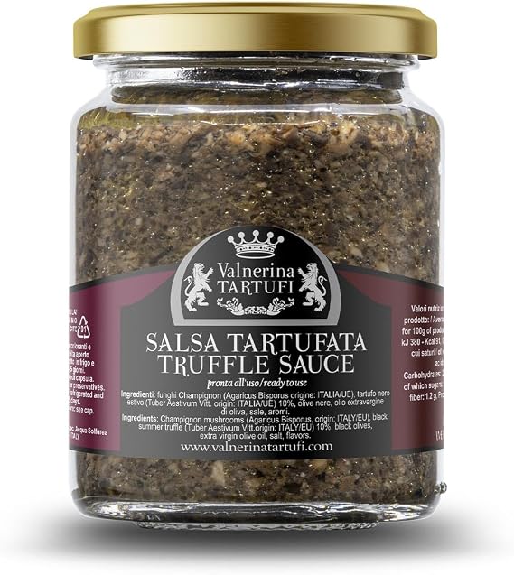 Valnerina Tartufi Truffle Sauce Original Recipe 90 g
