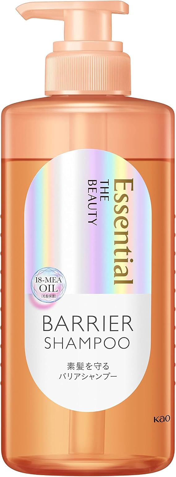 Essential The Beauty Hair Texture Beauty Barrier Shampoo Pump 450ml Floral Luxe Fragrance
