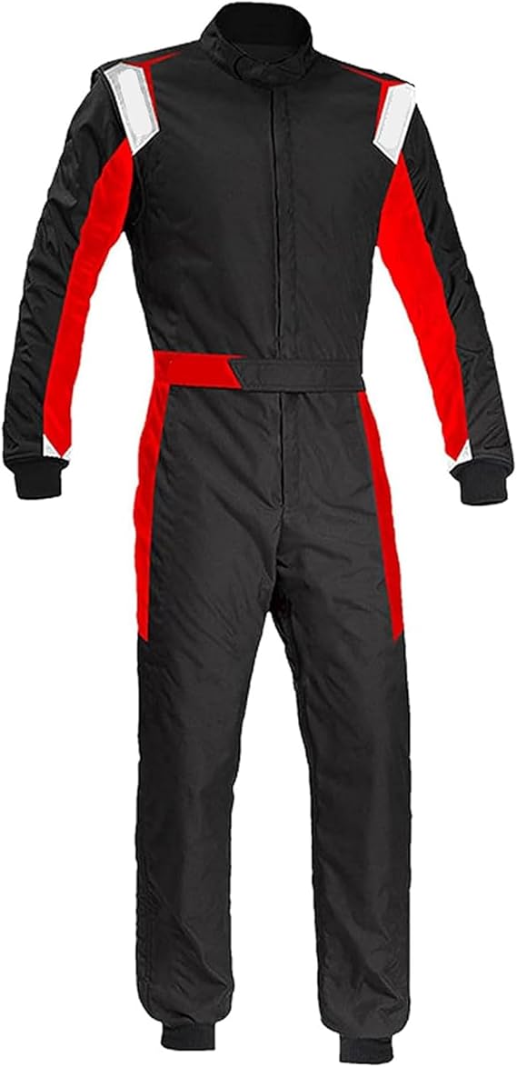 Kart Racing Suit One Piece Track Racing Suit