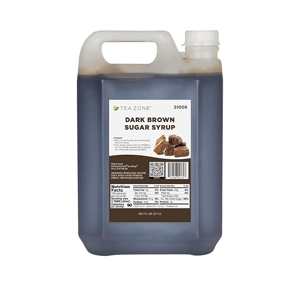 Tea Zone 11.5 lb Dark Brown Syrup