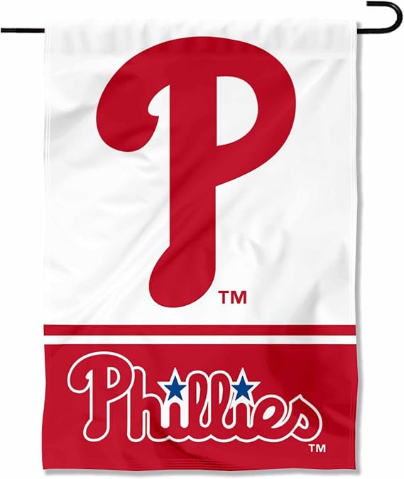 Philadelphia Phillies Double Sided Garden Flag