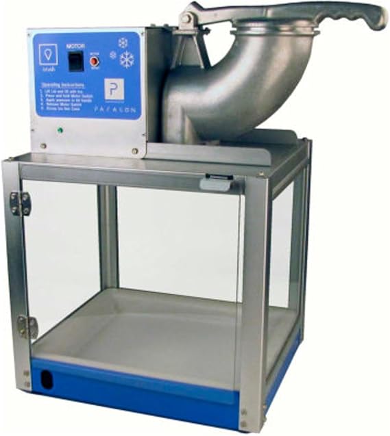 Paragon Simply-A-Blast Heavy Duty Snow Cone Machine, Silver, Standard