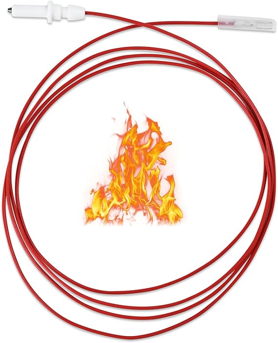 DG94-00540A Compatible with Samsung Range Surface Burner Igniter Electrode