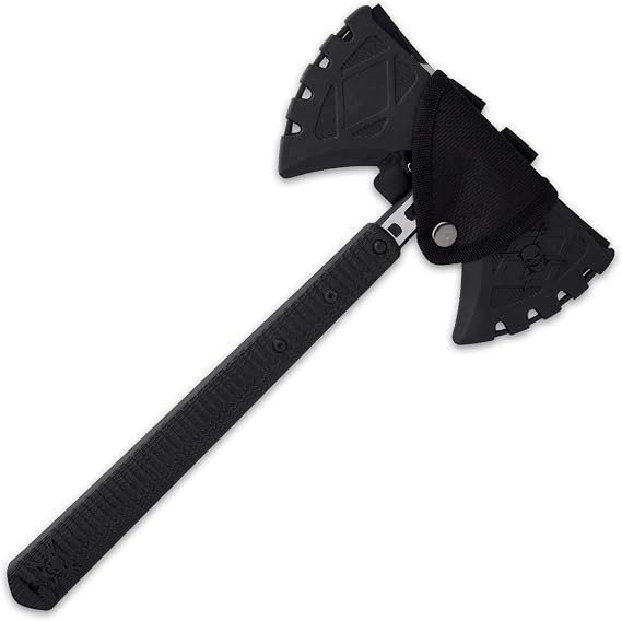 M48 Liberator Double-Headed Infantry Tomahawk Axe and Sheath