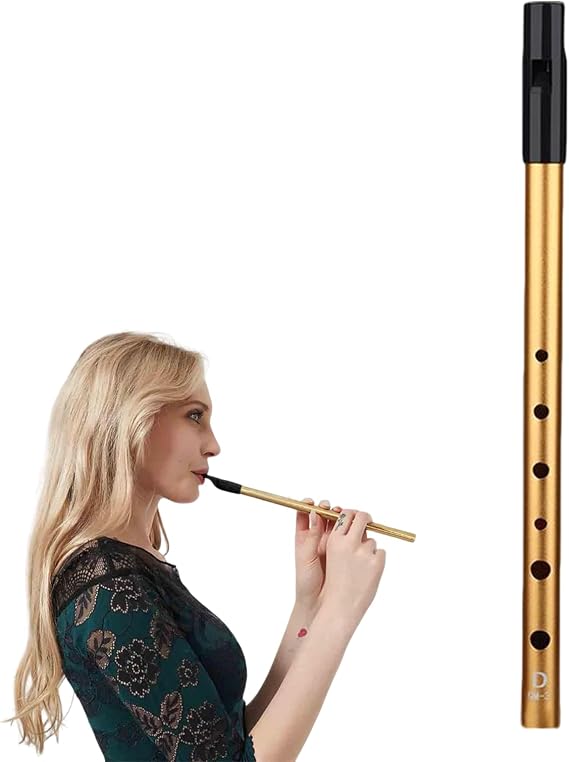 Irish Tin Whistle D,Whistles,Premium Six-Hole Penny Slide Whistles
