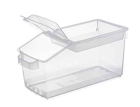 Araven Ingredient Bin, Storage Container for Large Quantity Ingredients, Use in Commercial or Home Kitchen, 3.6 Gallons, 1 Count, White
