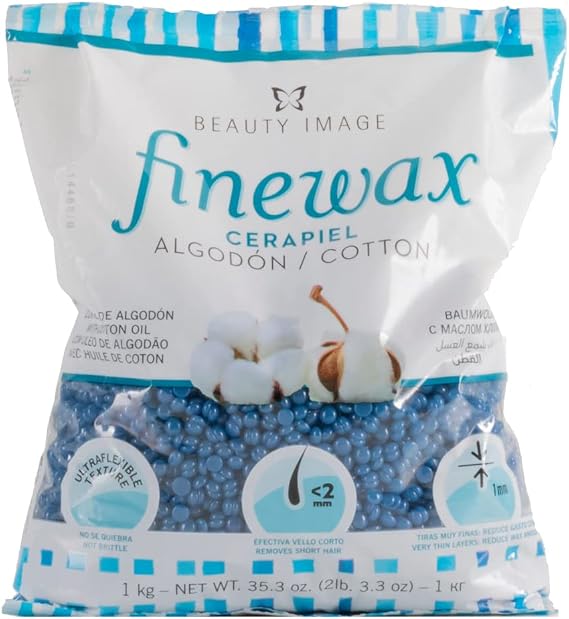 Beauty Image Cotton Hot Wax 1Kg
