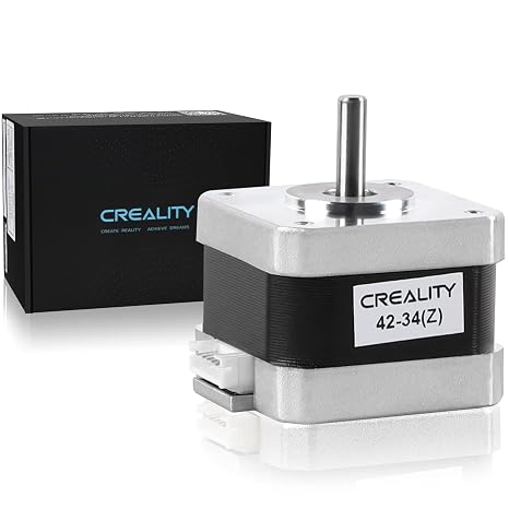 Creality Official 42-34(Z) Stepper Motor, 3D Printer Z-Axis Stepping Motor 2 Phase 0.8A 1.8 Degree 0.4 N.M, Compatible with CR-10 Series Ender-5 Series and Ender-3 Series Z-axis