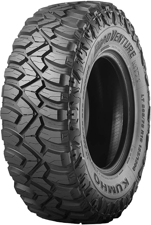 Kumho Road Venture MT71 Mud-Terrain Tire - LT295/55R20 10-ply
