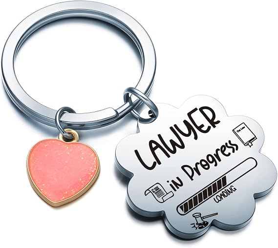 Future Lawyer Gifts For Women Men Law School Gifts Law Student Graduation Keychain Attorney Jewelry