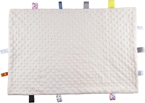 Fidget Blanket for Adults with Dementia, Sensory Blanket Mat for Alzheimers Patients, Dementia Activites for Senior, Gift for Dementia Patients,Sensory Toys for Autism (Beige)