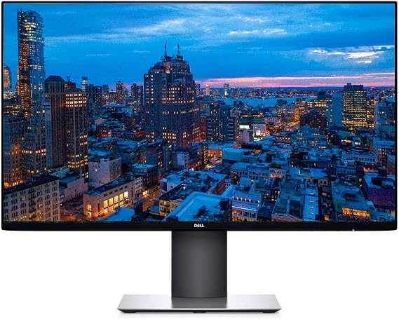 DELL UltraSharp U2419H LED Display 60,5 cm (23.8") 1920 x 1080 Pixel Full HD Opaco Argento