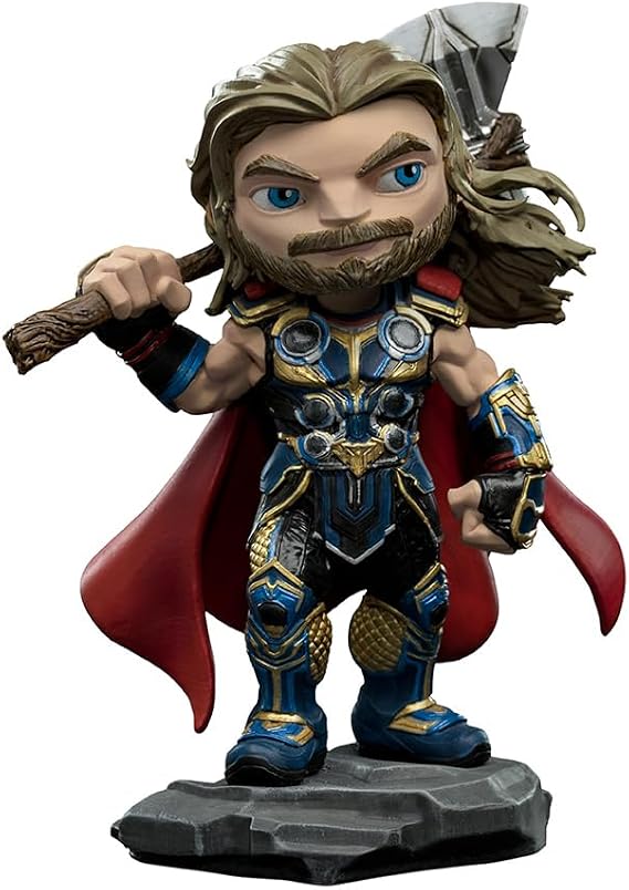 Statue Thor - Thor Love and Thunder - MiniCo - Iron Studios