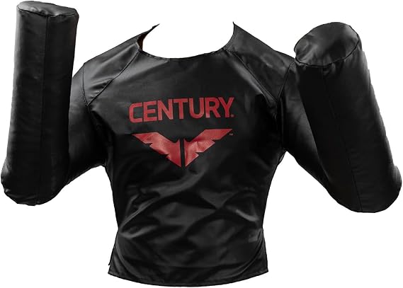Century BOB Jacket | BOB Punching Dummy Arm Extension Accessory | Punching Mannequin Attachment Arms | Vinyl & High Density Foam | Built for Long Lasting Use