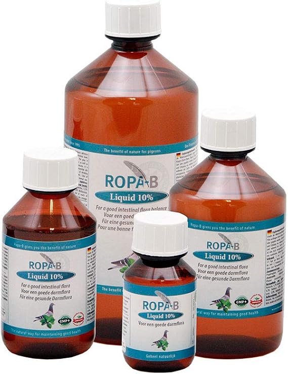 Liquid 10% 100ml (Keep your pigeons bacterial and fungal-free in a natural way)