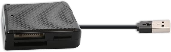 Connectland 12-In-1 USB 2.0 Flash Memory Card Reader (CL-CRD20061)