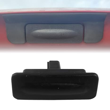 81260-A5000 Tailgate Handle Boot Release Button Switch Compatible with Hyundai Elantra GT 2013-2017 & Kia Ceed 2013-2018, Durable Black Trunk Handle, 81260A5000 Replacement