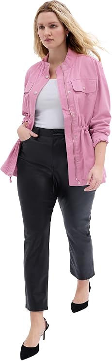 GAP Women's V-core Utility Jacket