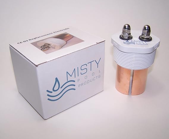 Misty Pool Products CE-03 2" Plug Replacement Copper Electrode