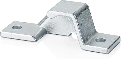 Magluv Bottom Right Cam Bar Keeper Cargo Trailer Double Door Keeper Replacement for Cambar Rear or Side Door Keepers, Top Left Cam Bar Keeper, Replaces Part 383200, PLR158