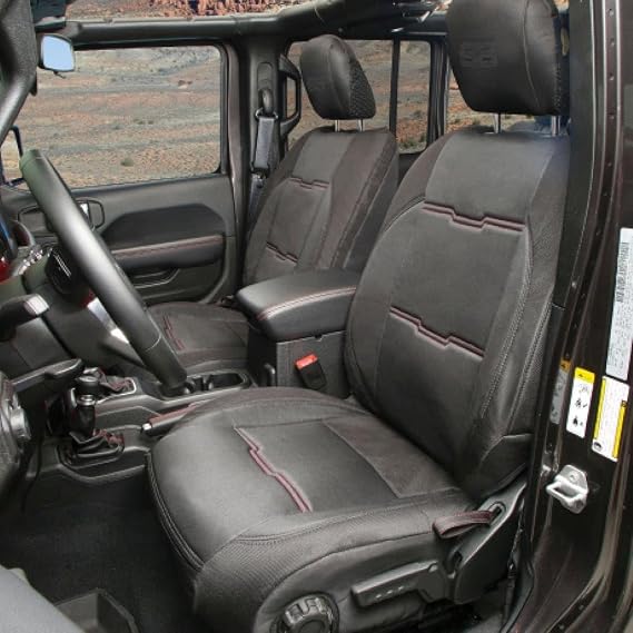 SmittyBilt JL 4DR FRONT/REAR BLACK - SB577101
