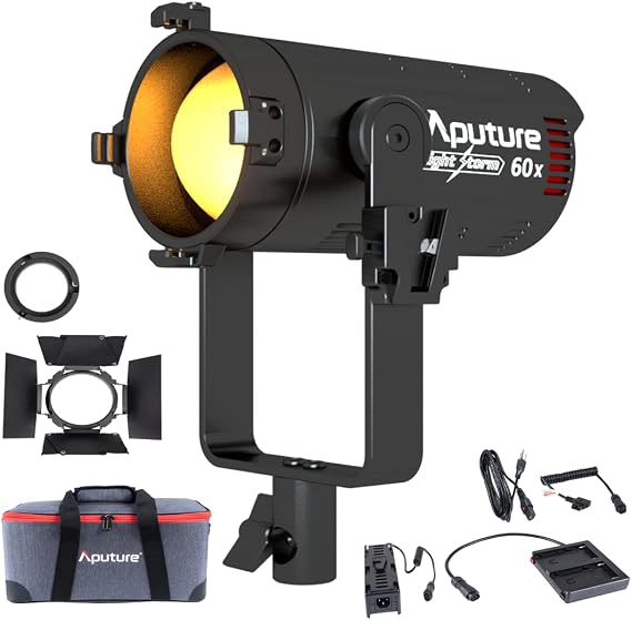Aputure LS 60X 60W Bi-Color Adjustable LED Video Light