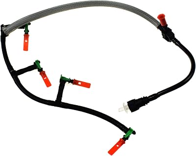 Fuel injector Leak Off Pipe For Ford Transit Box Citroën Jumper CPEUGEOT Box BK2Q9K022AF