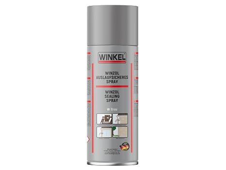 Winkel Winzol Su Geçirmez Sızdırmazlık Sprey GRİ 500 ML
