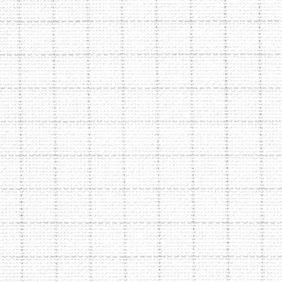 Easy Count 18 Count Zweigart Aida 50 x 55cm - wash Away Grid