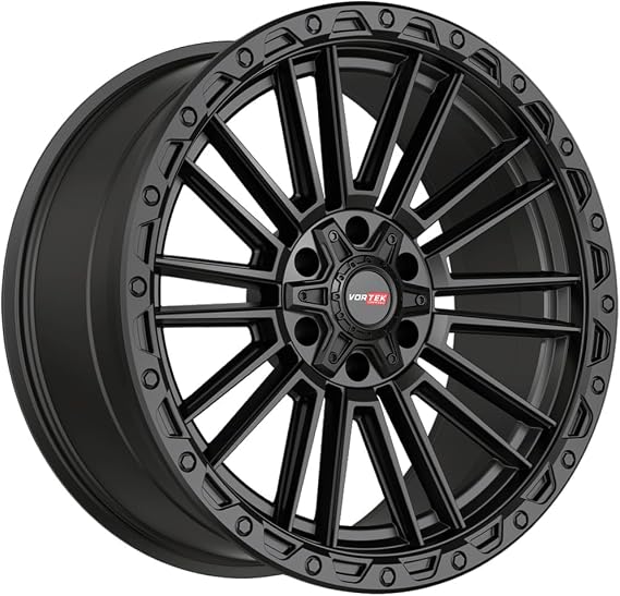 Vortek VRT-604 18x9 5x139.7 5x150 +18 Cb 78.1 Satin Black