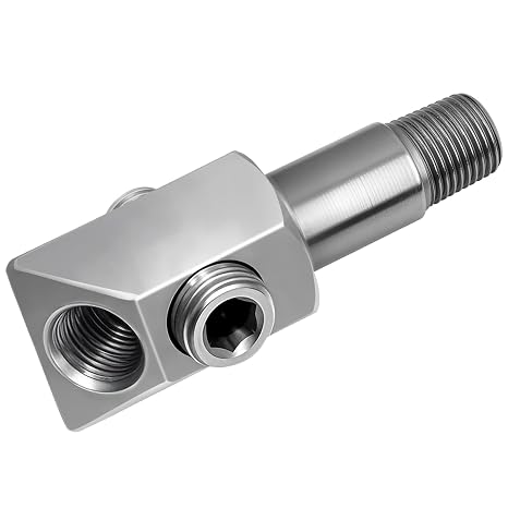 Oil Pressure Sensor Thread Adapter for Chevy Small Block Engines 305 350