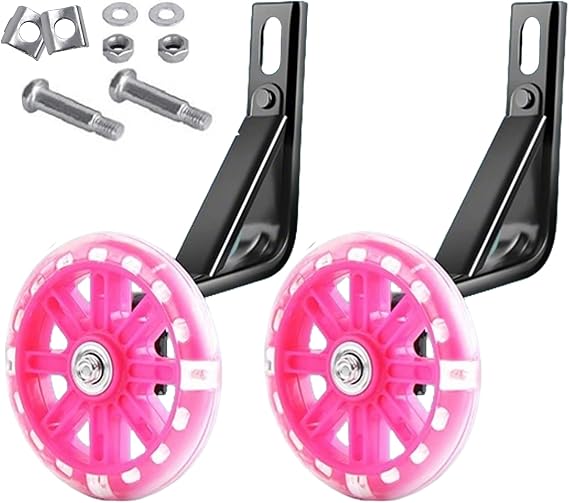 Training Wheels for 12'' Bike Heavy Duty Bicycle Auxiliary Wheel