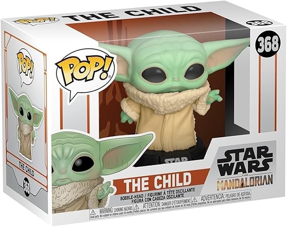 Funko Pop! Star Wars: The Mandalorian - The Child - Collectible Vinyl Figure - Gift Idea - Official Merchandise - for Kids & Adults - TV Fans - Model Figure for Collectors