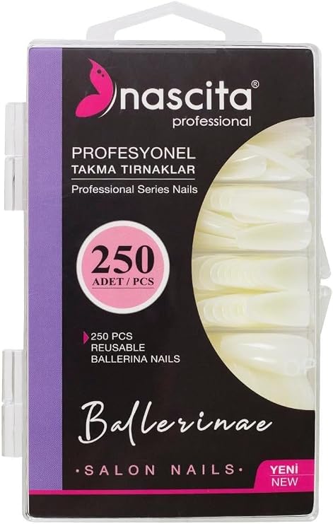 Nascita 250'li Kutulu Ballerina Takma Tırnak - 174
