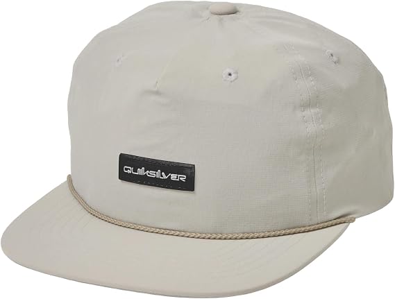 High Tide 5-Panel Tech Fabric Snapback Hat