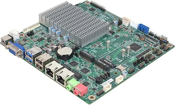 Jetway LI1BV Elkhart Lake Celeron J6412 Quad Core Thin Mini ITX, 2 x 2.5GbE LAN, JLI1BV-0LH