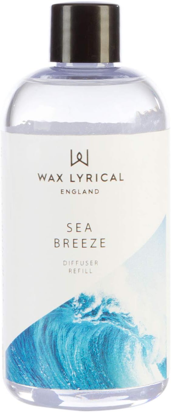 Wax Lyrical Reed Diffuser Home Fragrance Refill - Sea Breeze, 200ml