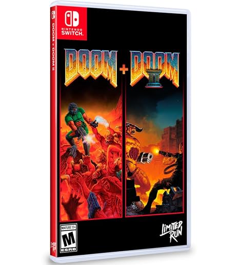 DOOM + DOOM II (Limited Run Games 283) - for Nintendo Switch