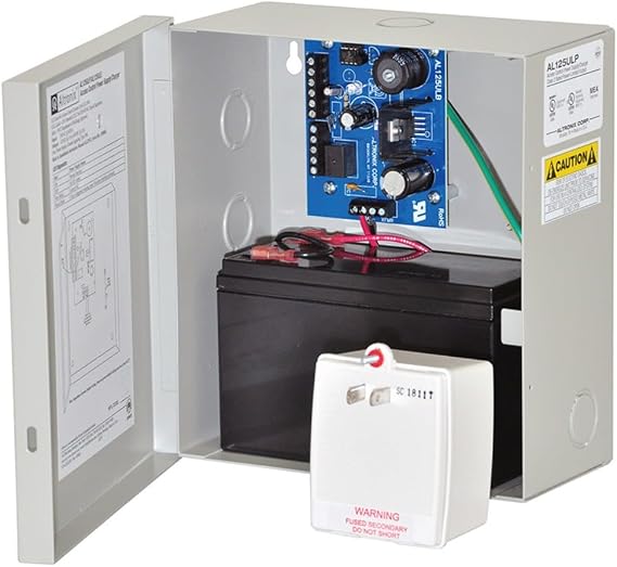 ALTRONIX AL125ULP Power Supply/Charger Fire Disconnect