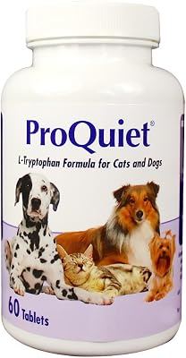 Calming Supplement for Cats and Dogs, 60 Chewable Tablets by Unknown