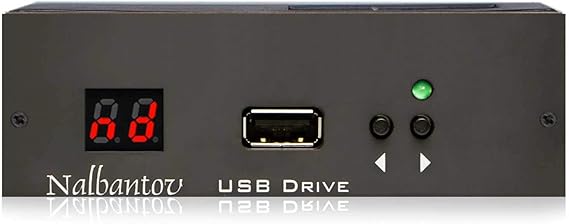 USB Floppy Disk Drive Emulator N-Drive 100