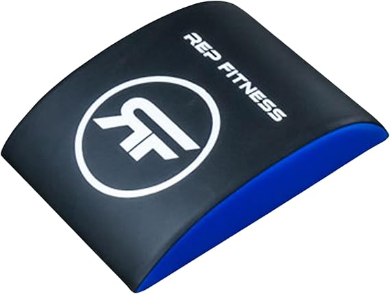 REP Fitness Ab Mat | Sit Ups | Exercise Equipment for Core Training | Thick Foam Pad for Home Gym Workouts | Lumbar Support Cushion for Back Pain Relief | Compact Fitness Mat for Abs Floor Routines