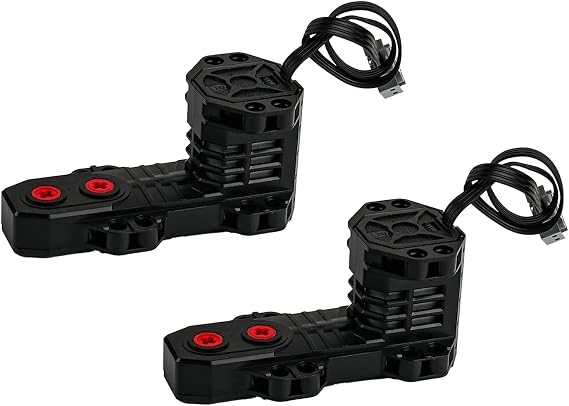2 Pack Monster Motor Power Function, Technical Building Blocks MOC Servo Buggy Motor 5292 Parts