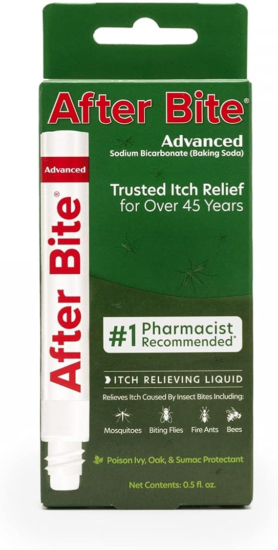 After Bite Advanced Formula with Baking Soda 0.5 Ounce (14ml) (2 Pack)