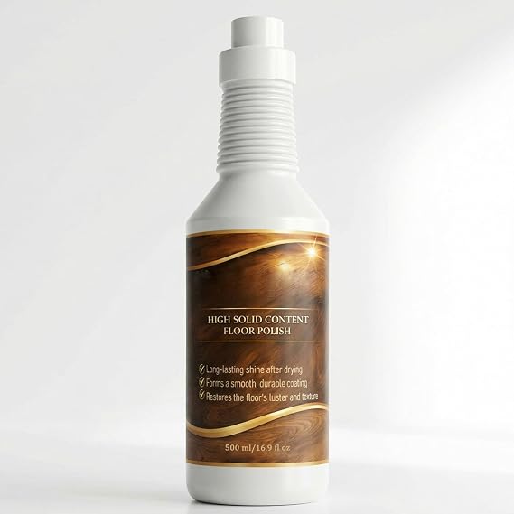 Floor Restore - 500 ML Purevive Wood Cleaner, High Solid Content Floor Polish, Multi-Surface Shine Enhancer for Wood, Laminate, Vinyl & Tile Floors (1)