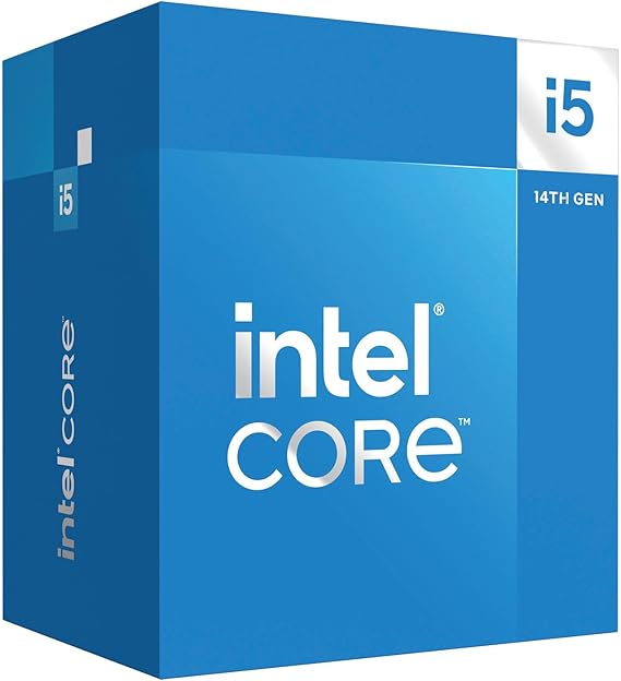 Intel CORE I5-14400 Processor (TURBE UP to 4.7GHZ) 20MB LGA1700 14TH Generation BX8071514400
