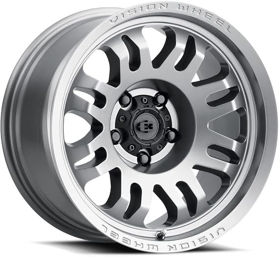 VISION 18x9 409 Inferno Satin Grey Wheel 6x120 (12mm)