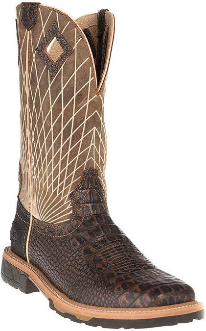 Justin Men's Men'S Derrickman Western Work Boot Composite Toe - Se4833