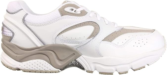 Apex Men's Walker,White,10.5 W US