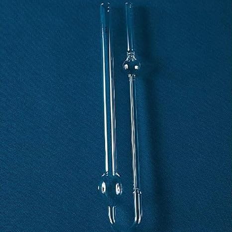 Thomas 80B1539 Borosilicate Glass Ostwald Oil Viscometer, 5mL Minimum Sample